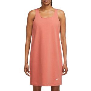 NWT Nike |‎ Coral Orange Jersey Tank Dress